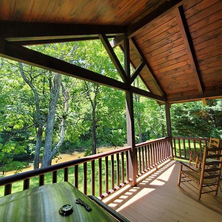 New River Trail Cabins Galax Exterior photo