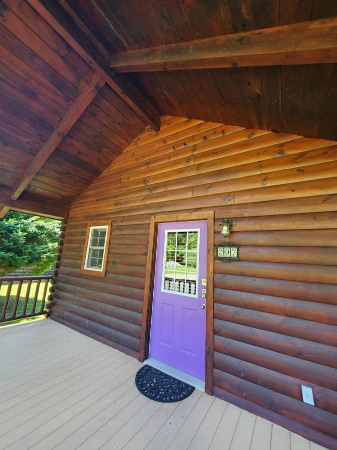 New River Trail Cabins Galax Exterior photo