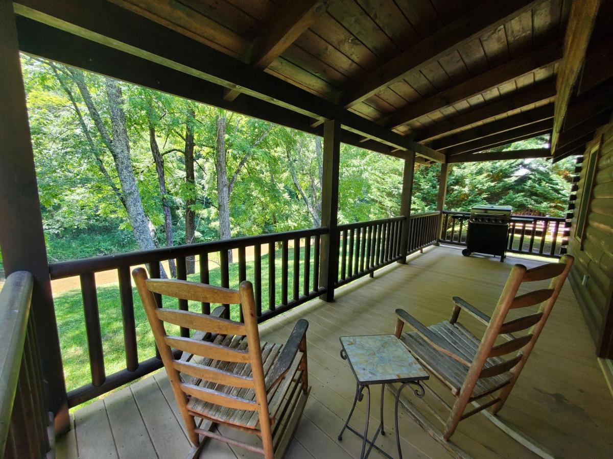 New River Trail Cabins Galax Exterior photo