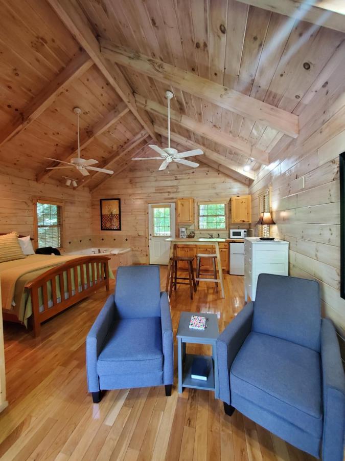 New River Trail Cabins Galax Exterior photo