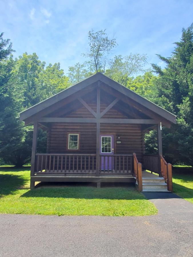 New River Trail Cabins Galax Exterior photo