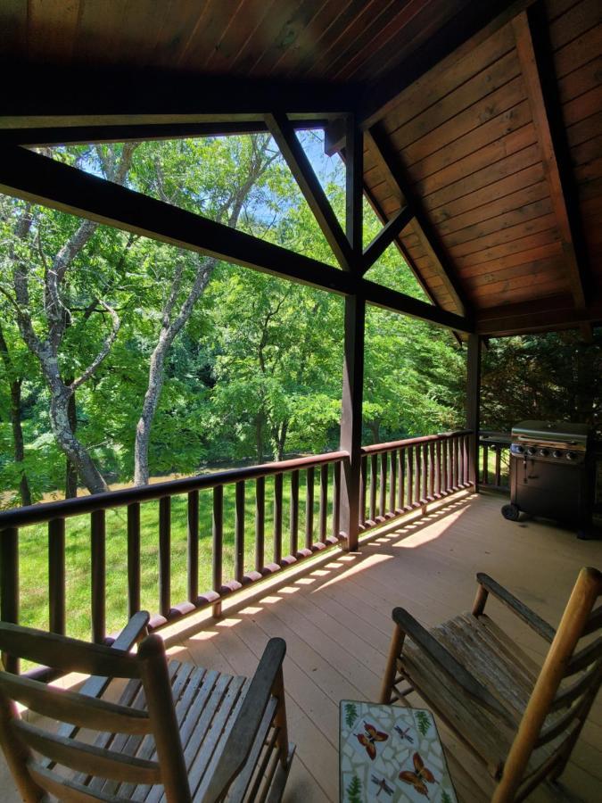 New River Trail Cabins Galax Exterior photo