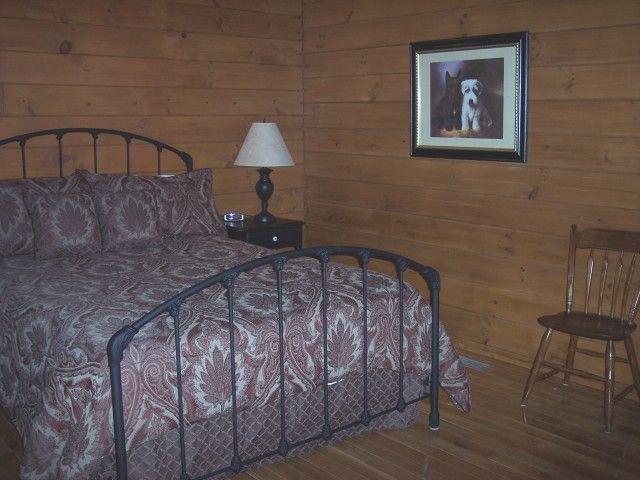 New River Trail Cabins Galax Room photo