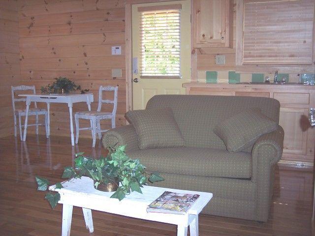 New River Trail Cabins Galax Room photo