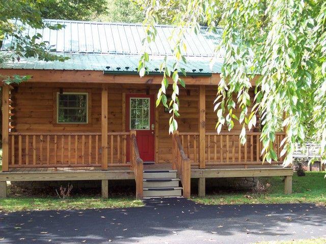 New River Trail Cabins Galax Room photo