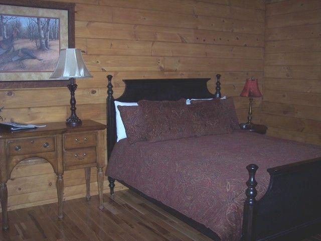New River Trail Cabins Galax Room photo