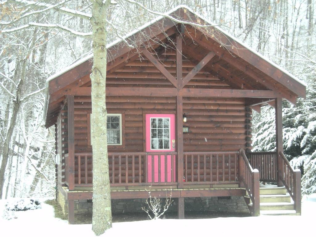 New River Trail Cabins Galax Exterior photo